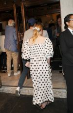 ELLE FANNING Arrives at Wyndham