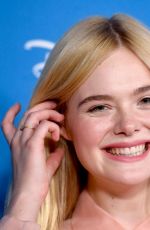 ELLE FANNING at Maleficent: Mistress of Evil Presentation at D23 Expo in Anaheim 08/24/2019