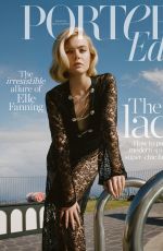 ELLE FANNING for Porter Edit Magazine, March 2019