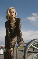 ELLE FANNING for Porter Edit Magazine, March 2019
