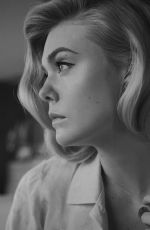 ELLE FANNING for Porter Edit Magazine, March 2019