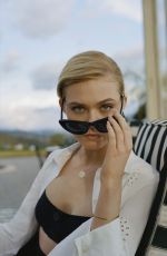 ELLE FANNING for Porter Edit Magazine, March 2019