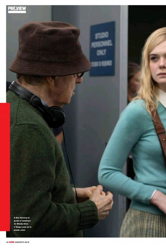 ELLE FANNING in Empire En Espanol, August 2019