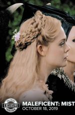 ELLE FANNING - Maleficent: Mistress of Evil Poster, Trailer and Promos
