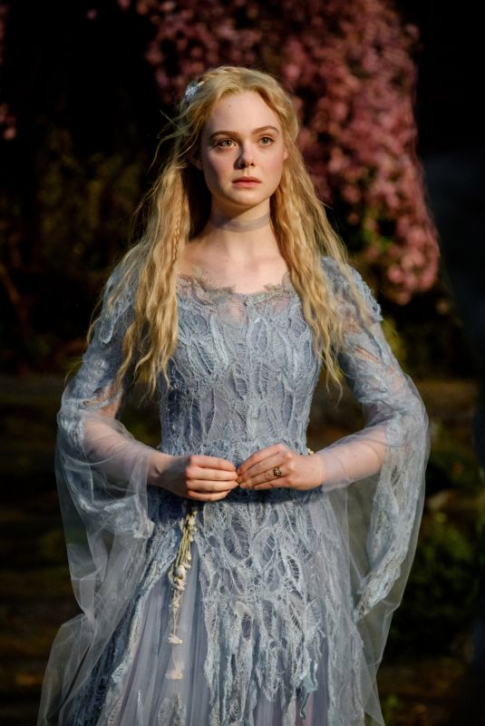 ELLE FANNING - Maleficent: Mistress of Evil Poster, Trailer and Promos
