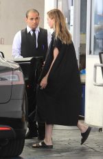 ELLEN POMPEO Leaves E Baldi in Beverly Hills 08/02/2019