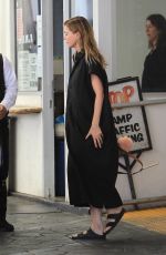 ELLEN POMPEO Leaves E Baldi in Beverly Hills 08/02/2019