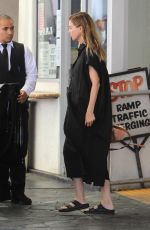ELLEN POMPEO Leaves E Baldi in Beverly Hills 08/02/2019