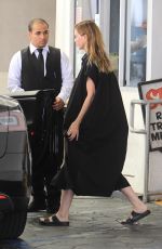 ELLEN POMPEO Leaves E Baldi in Beverly Hills 08/02/2019