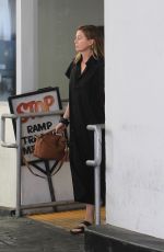 ELLEN POMPEO Leaves E Baldi in Beverly Hills 08/02/2019