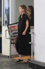 ELLEN POMPEO Leaves E Baldi in Beverly Hills 08/02/2019