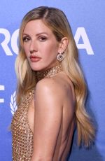 ELLIE GOULDING at Unicef Summer Gala Presented by Luisaviaroma in Porto Cervo 08/09/2019