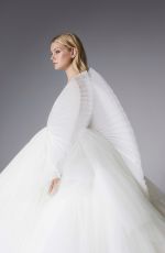 ELSA HOSK and JESSICA STAM for Enchant in Nicole + Felicia Couture Campaign 2019