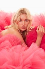 ELSA HOSK and JESSICA STAM for Enchant in Nicole + Felicia Couture Campaign 2019