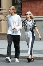 ELSA HOSK and Tom Daly Out in New York 08/21/2019