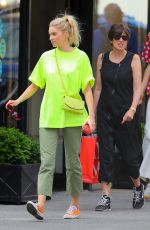 ELSA HOSK and Tom Daly Out in New York 08/25/2019