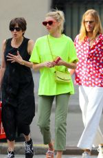 ELSA HOSK and Tom Daly Out in New York 08/25/2019