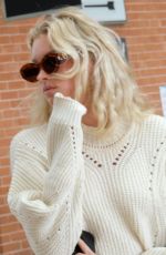 ELSA HOSK Arrives in Venice at 2019 Venice Film Festival 08/27/2019