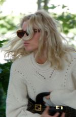 ELSA HOSK Arrives in Venice at 2019 Venice Film Festival 08/27/2019