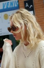 ELSA HOSK Arrives in Venice at 2019 Venice Film Festival 08/27/2019