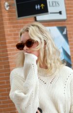 ELSA HOSK Arrives in Venice at 2019 Venice Film Festival 08/27/2019