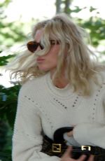 ELSA HOSK Arrives in Venice at 2019 Venice Film Festival 08/27/2019