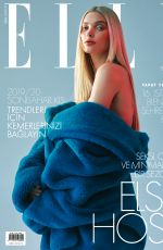 ELSA HOSK in Elle Magazine, Turkiye September 2019