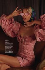 ELSA HOSK in Madonna Magazine, August 2019