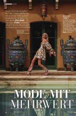 ELSA HOSK in Madonna Magazine, August 2019