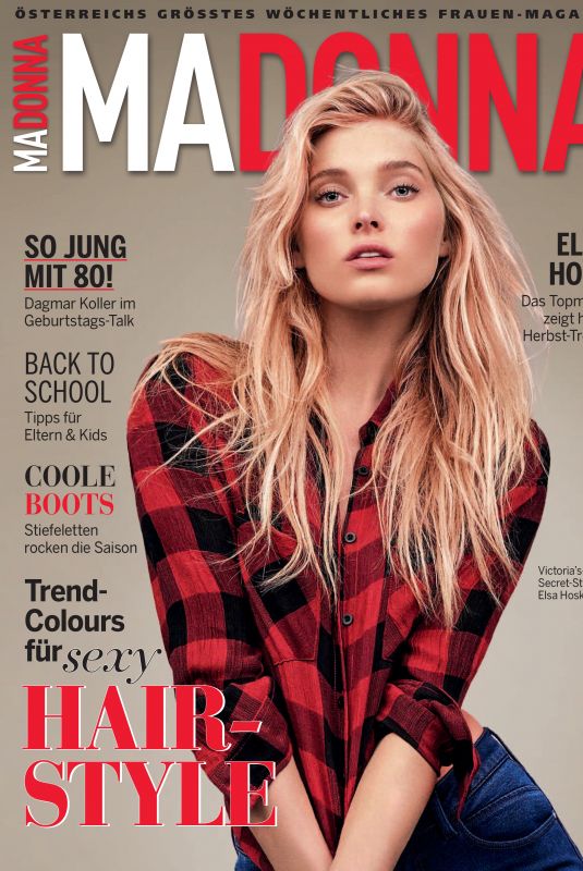 ELSA HOSK in Madonna Magazine, August 2019