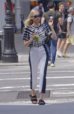 ELSA HOSK Out for Lunch at Il Buco in New York 08/21/2019