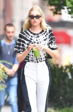 ELSA HOSK Out for Lunch at Il Buco in New York 08/21/2019