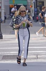 ELSA HOSK Out for Lunch at Il Buco in New York 08/21/2019