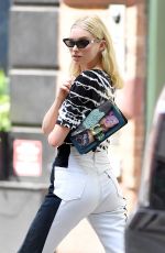 ELSA HOSK Out for Lunch at Il Buco in New York 08/21/2019