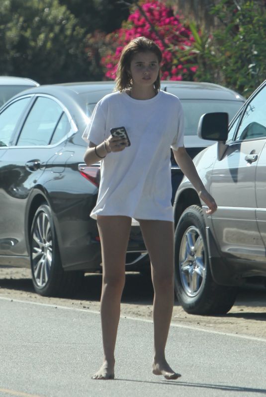EMILIA MERKELL Out in Los Angeles 08/11/2019