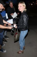 EMILY ALYN LIND Arrives at Low Low Premiere in Hollywood 08/15/2019