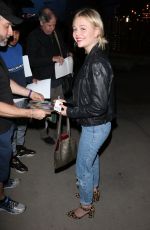EMILY ALYN LIND Arrives at Low Low Premiere in Hollywood 08/15/2019