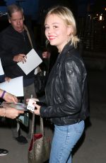 EMILY ALYN LIND Arrives at Low Low Premiere in Hollywood 08/15/2019