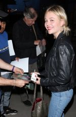 EMILY ALYN LIND Arrives at Low Low Premiere in Hollywood 08/15/2019