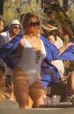 EMILY ATACK in Swimsuit on Vacation in Mykonos 08/09/2019