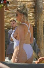 EMILY ATACK in Swimsuit on Vacation in Mykonos 08/09/2019