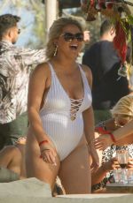 EMILY ATACK in Swimsuit on Vacation in Mykonos 08/09/2019