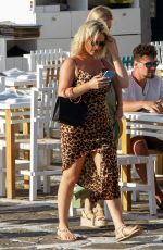 EMILY ATACK Out in Mykonos 08/12/2019