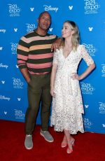 EMILY BLUNT at D23 Disney Event in Anaheim 08/24/2019