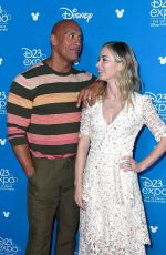 EMILY BLUNT at D23 Disney Event in Anaheim 08/24/2019