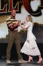 EMILY BLUNT at D23 Disney Event in Anaheim 08/24/2019