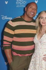 EMILY BLUNT at D23 Expo in Anaheim 08/24/2019