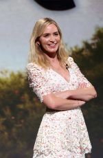 EMILY BLUNT at D23 Expo in Anaheim 08/24/2019
