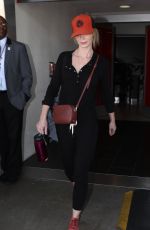 EMILY BLUNT at Los Angeles International Airport 08/20/2019