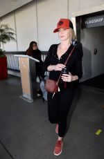 EMILY BLUNT at Los Angeles International Airport 08/20/2019